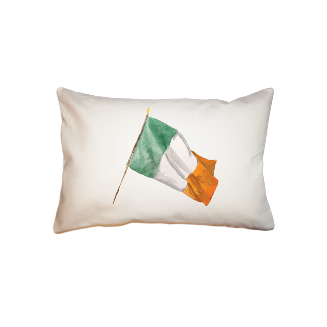 ireland flag small accent pillow