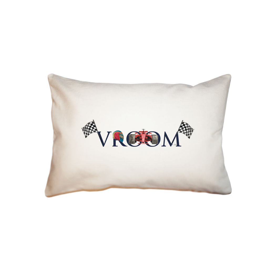 vroom small accent pillow