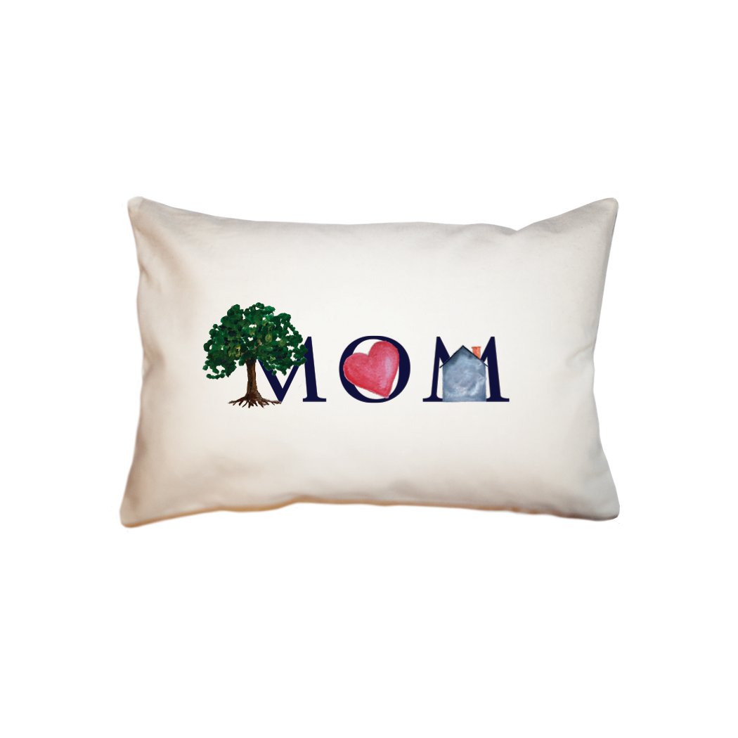 mom small accent pillow