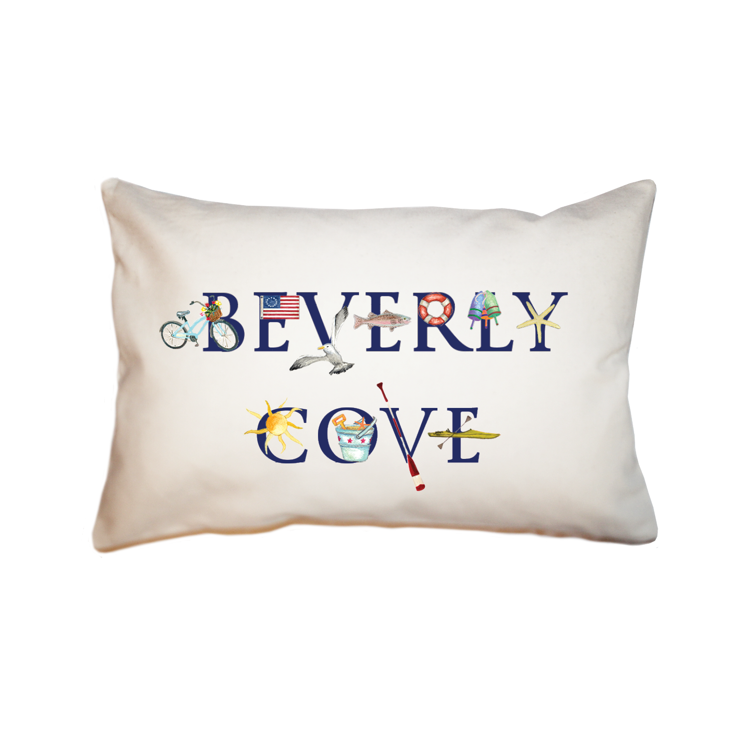 beverly cove large rectangle pillow