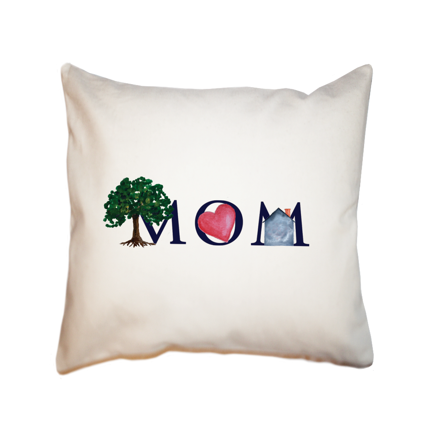 mom square pillow