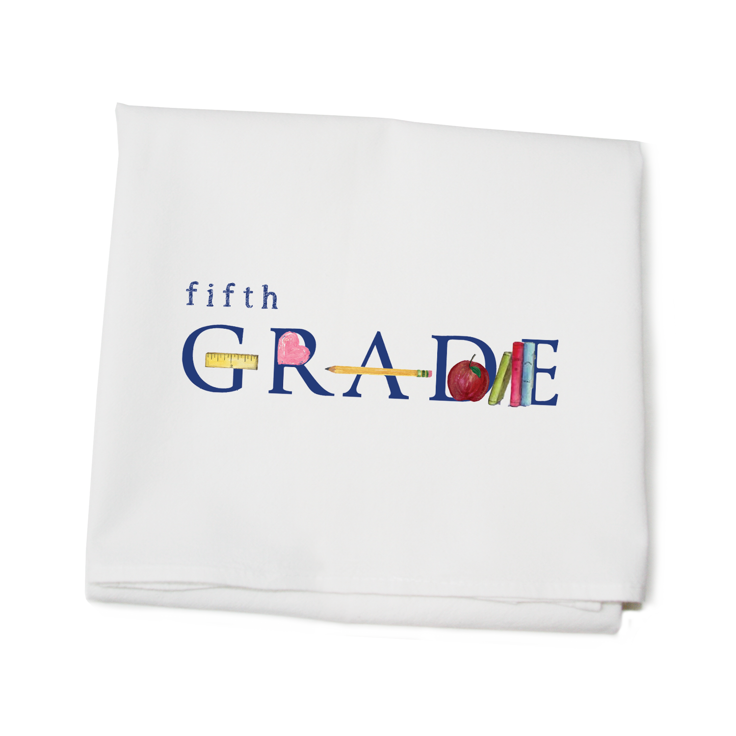 fifth grade flour sack towel