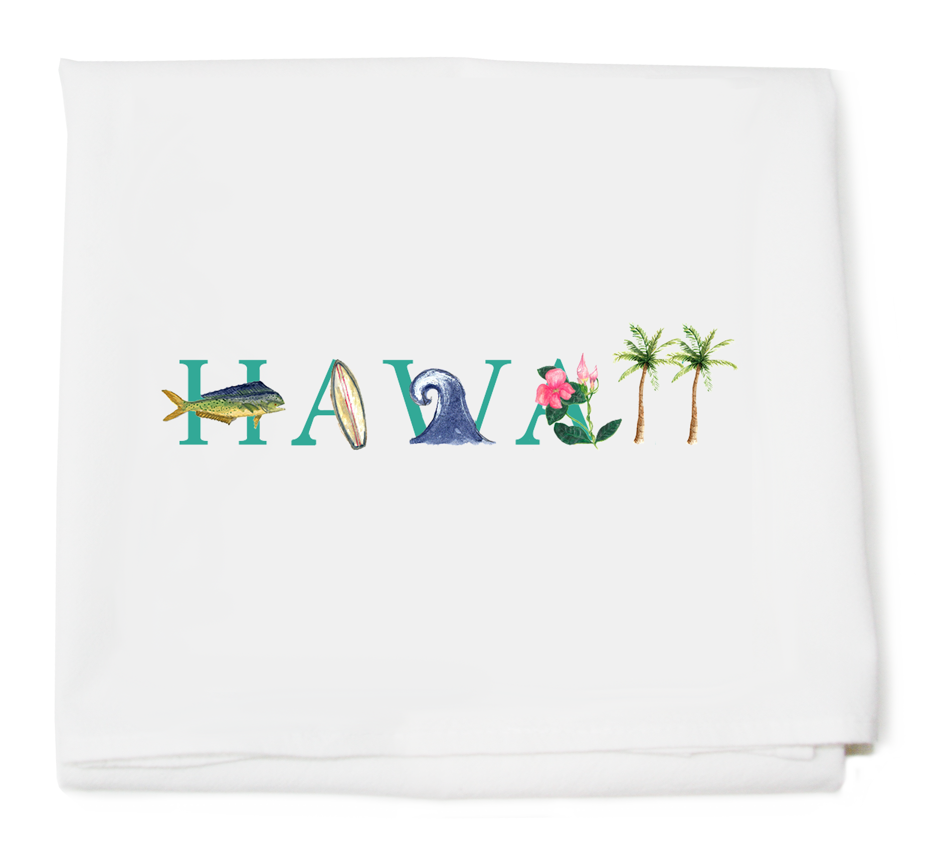 Hawaii flour sack towel