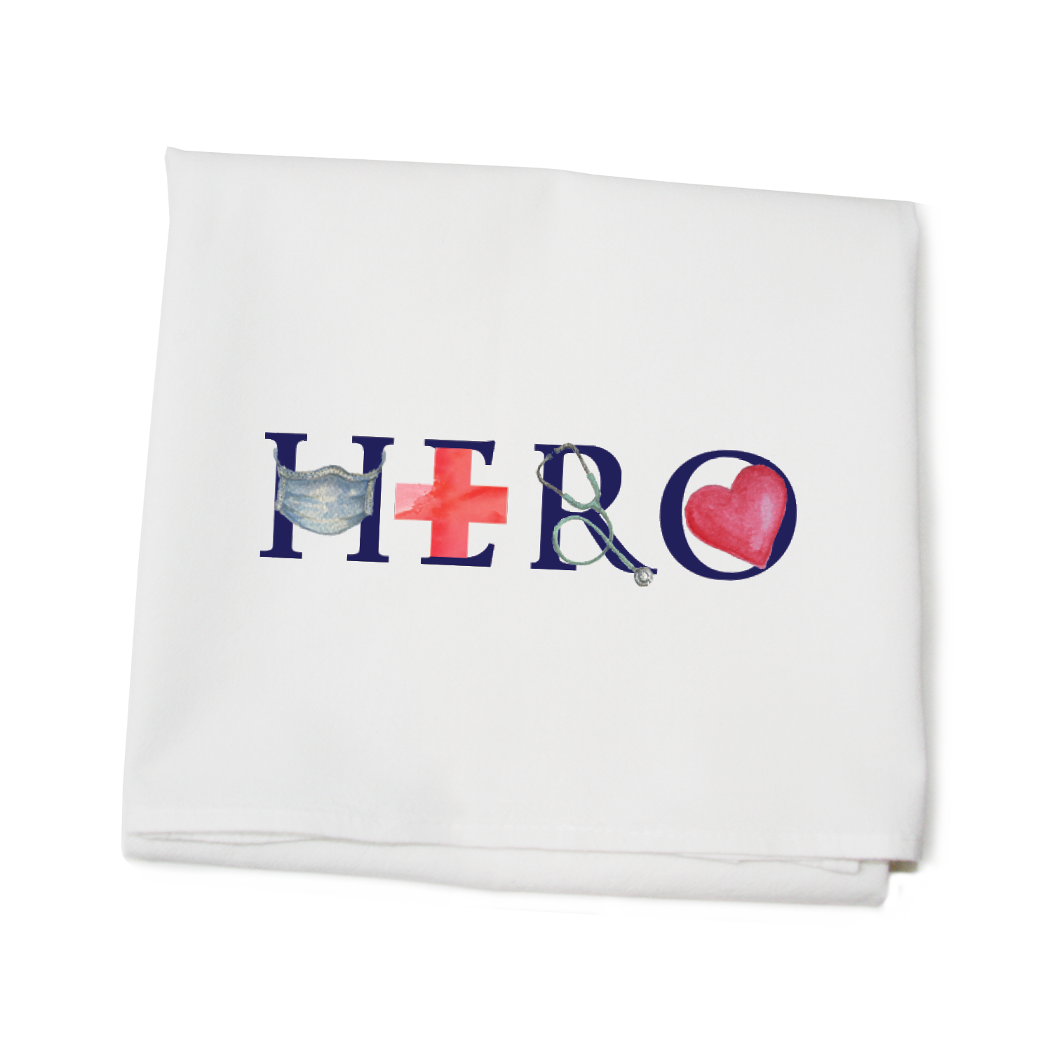 hero medical flour sack towel