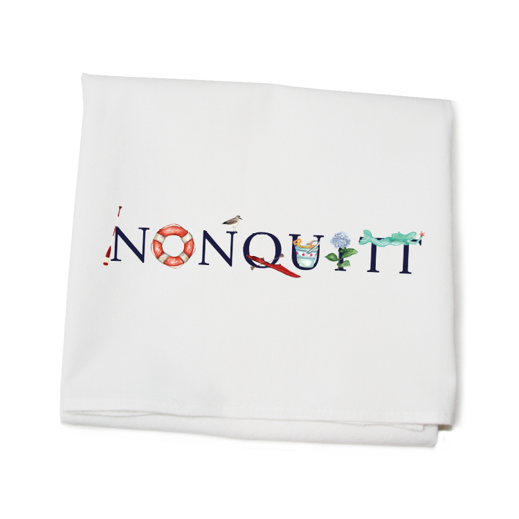 nonquitt flour sack towel