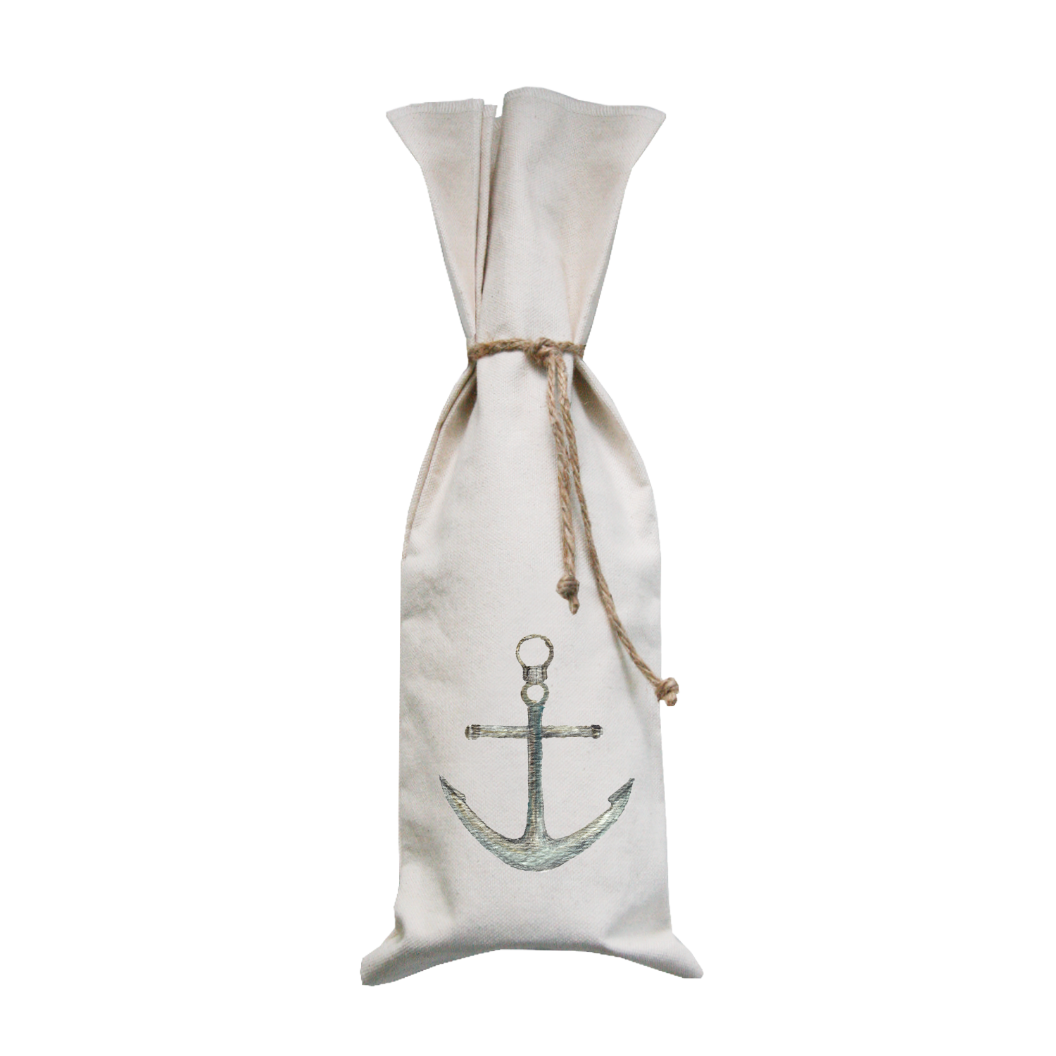 anchor silver wine bag