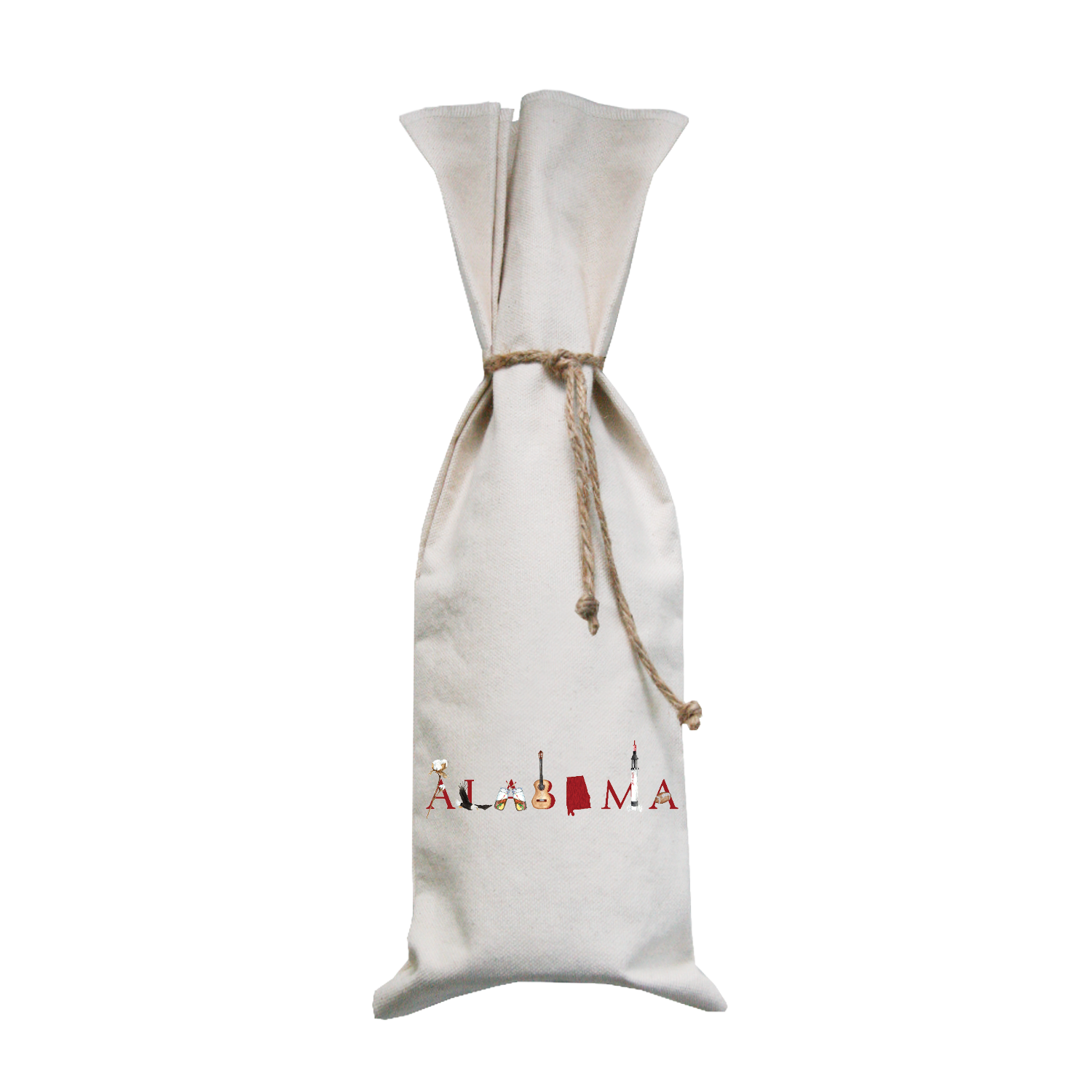 alabama wine bag