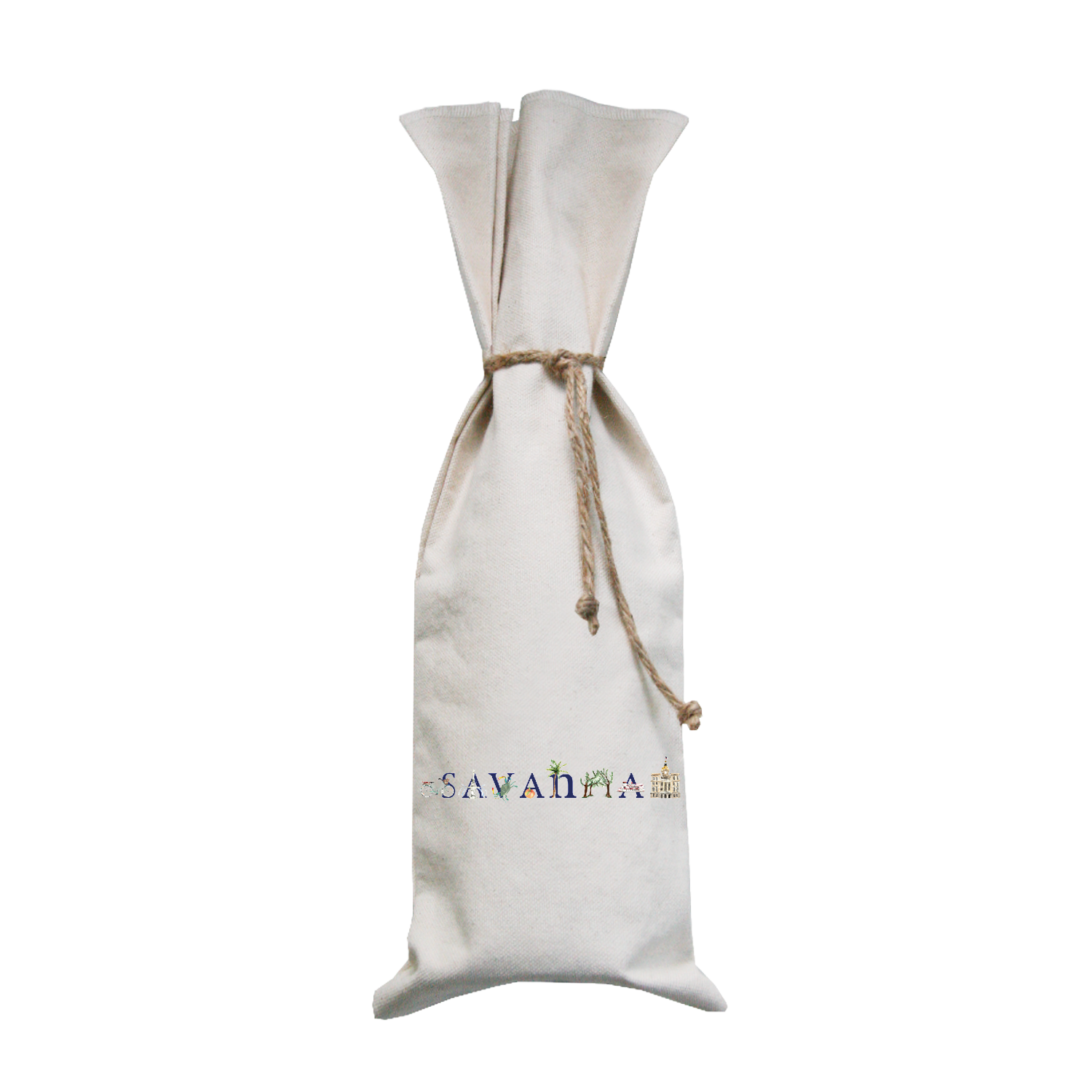 savannah wine bag