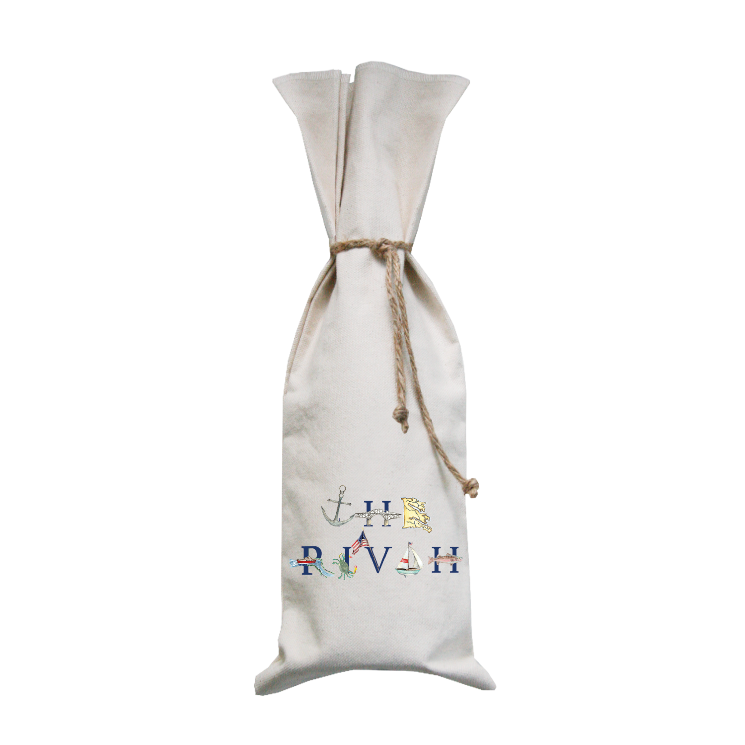 the rivah wine bag