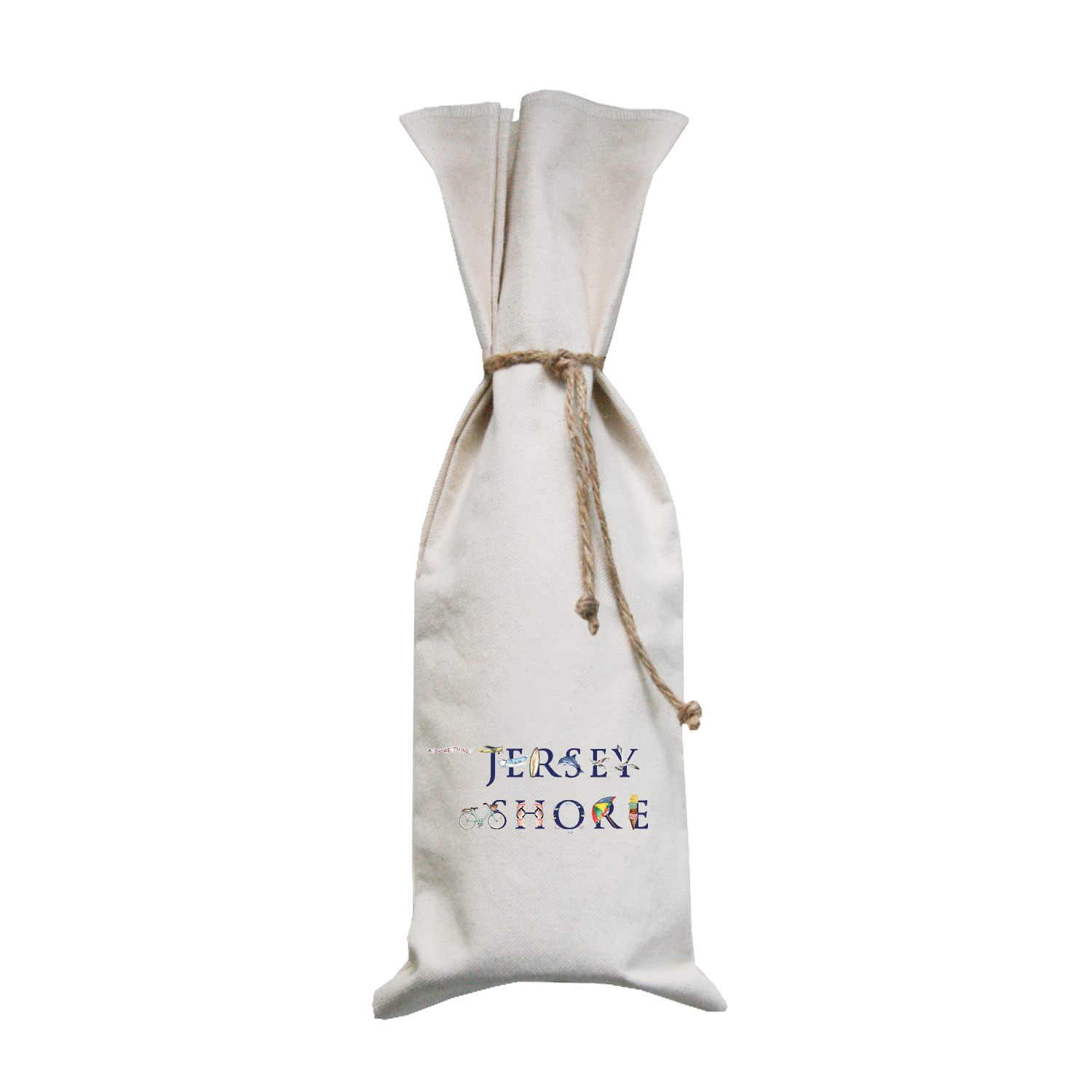 jersey shore wine bag