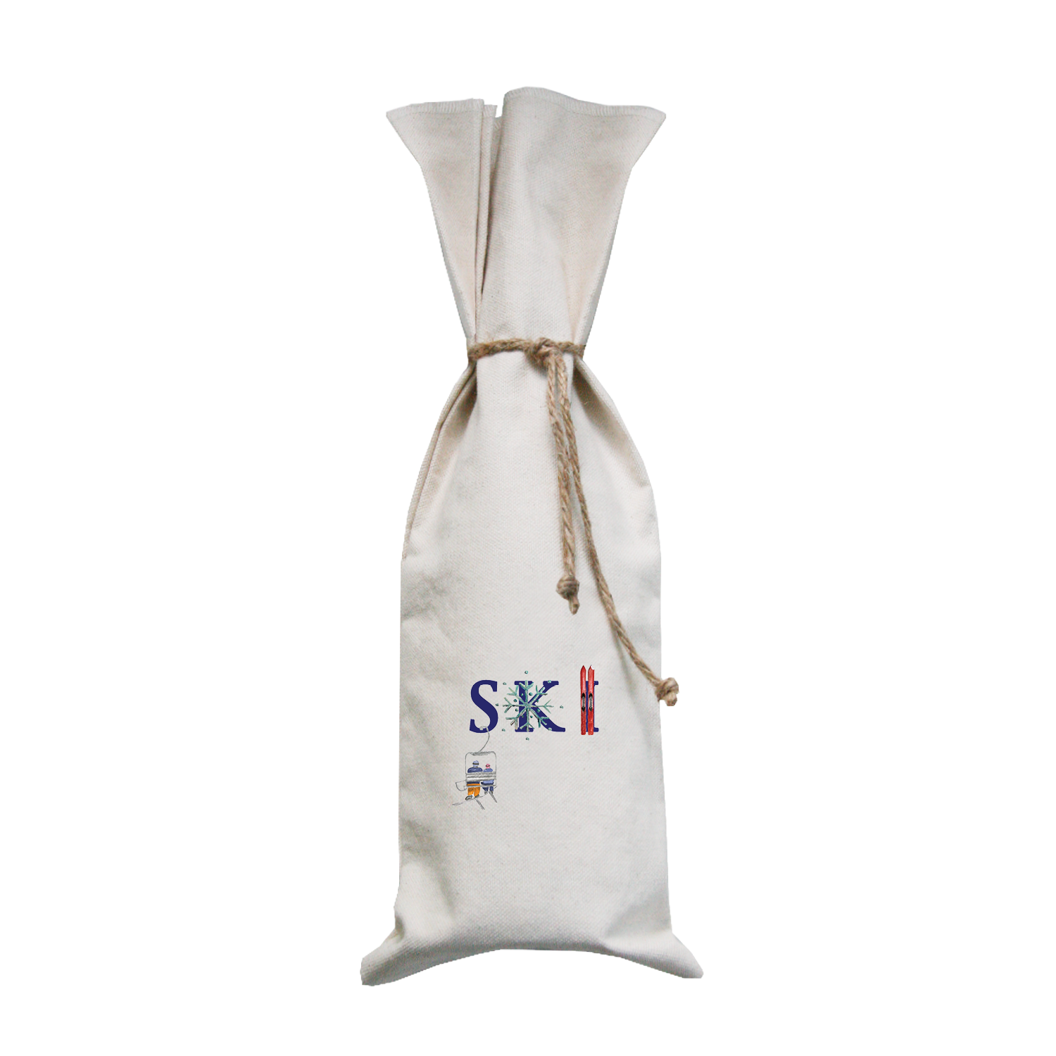 ski wine bag