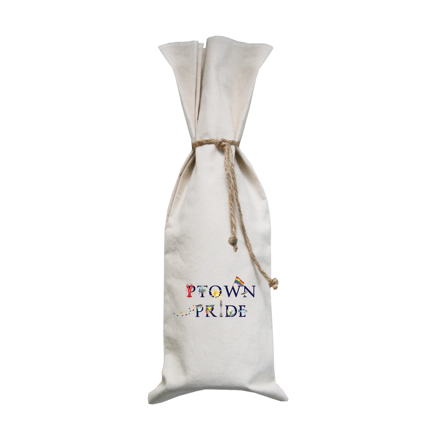 ptown pride wine bag