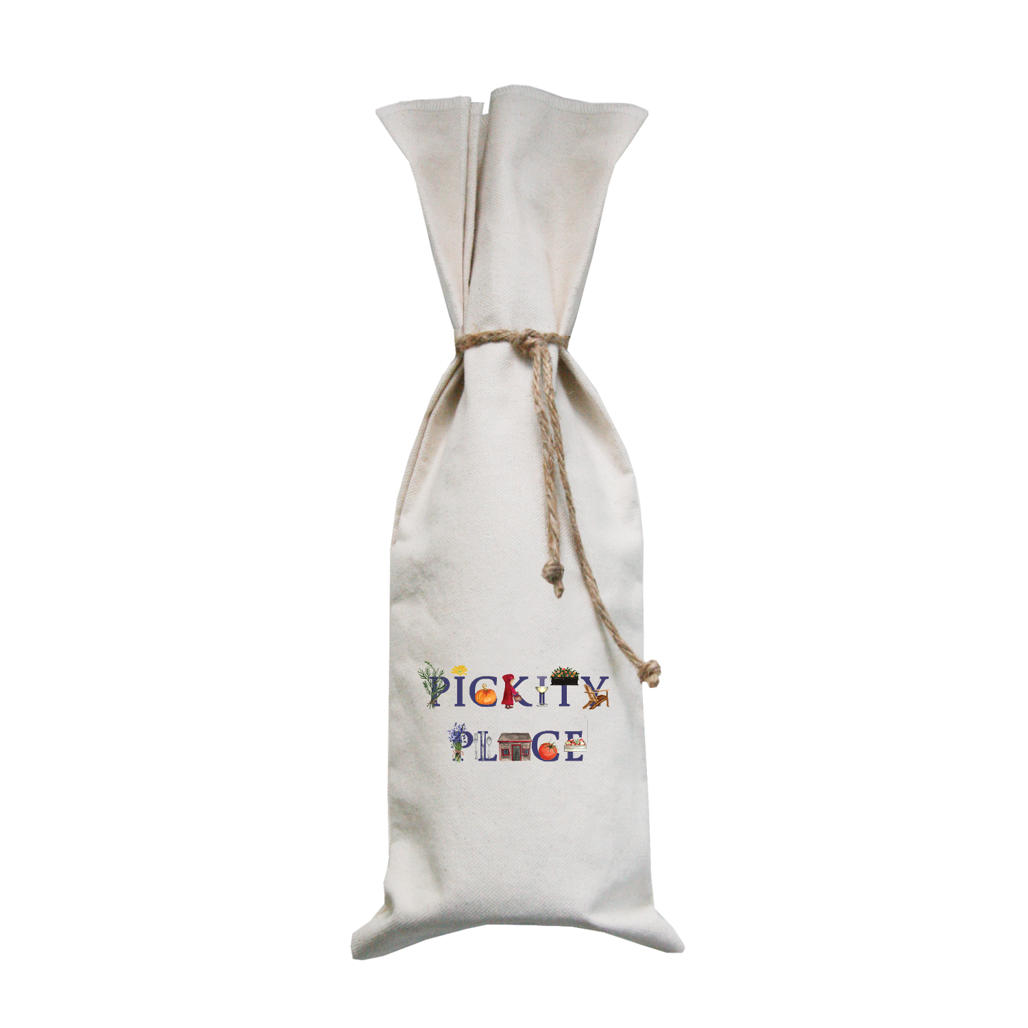pickity place wine bag