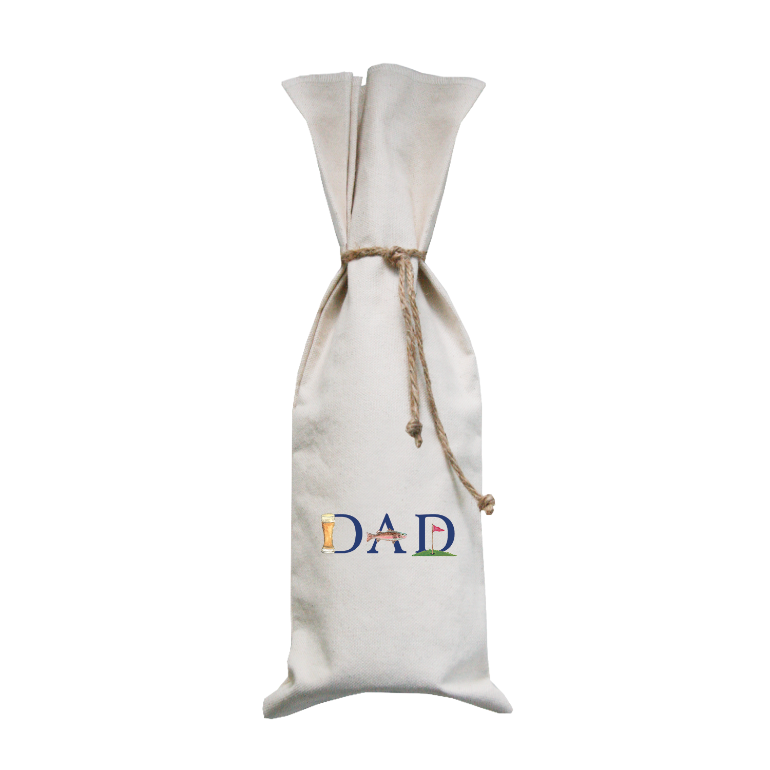 dad wine bag