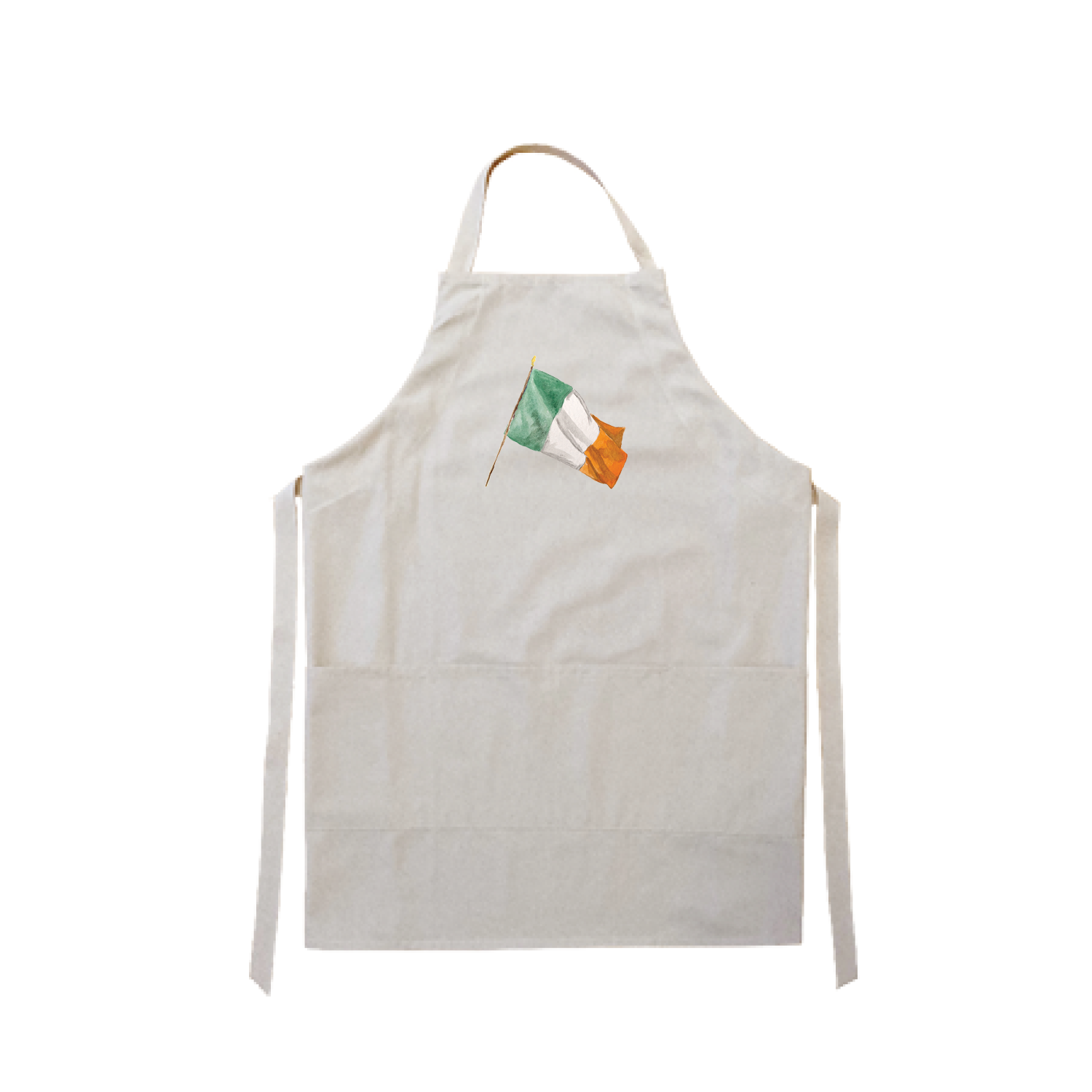 ireland flag apron