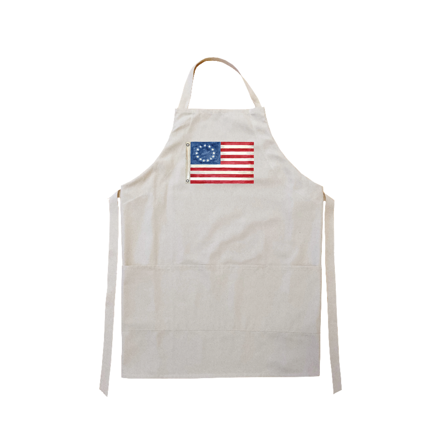 american flag apron