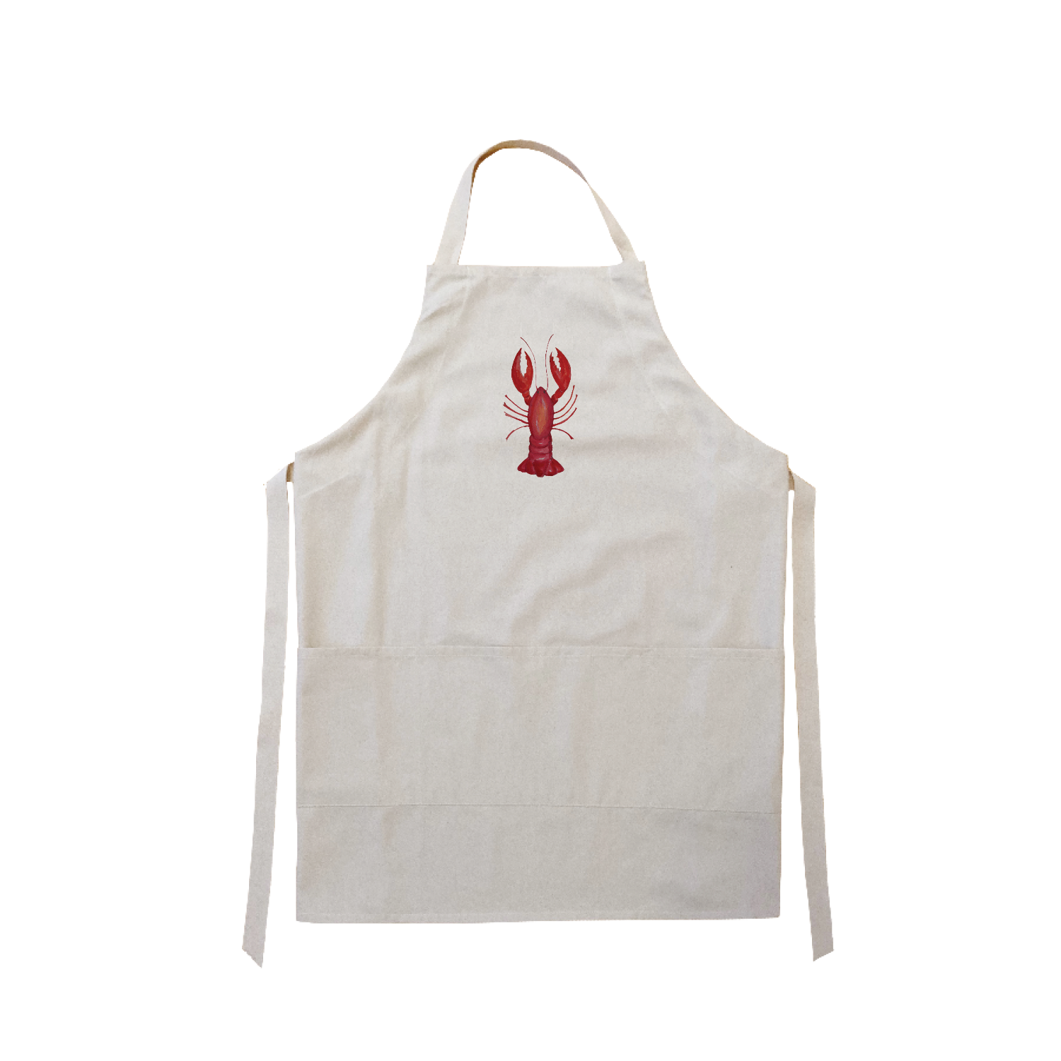 lobster cooked apron