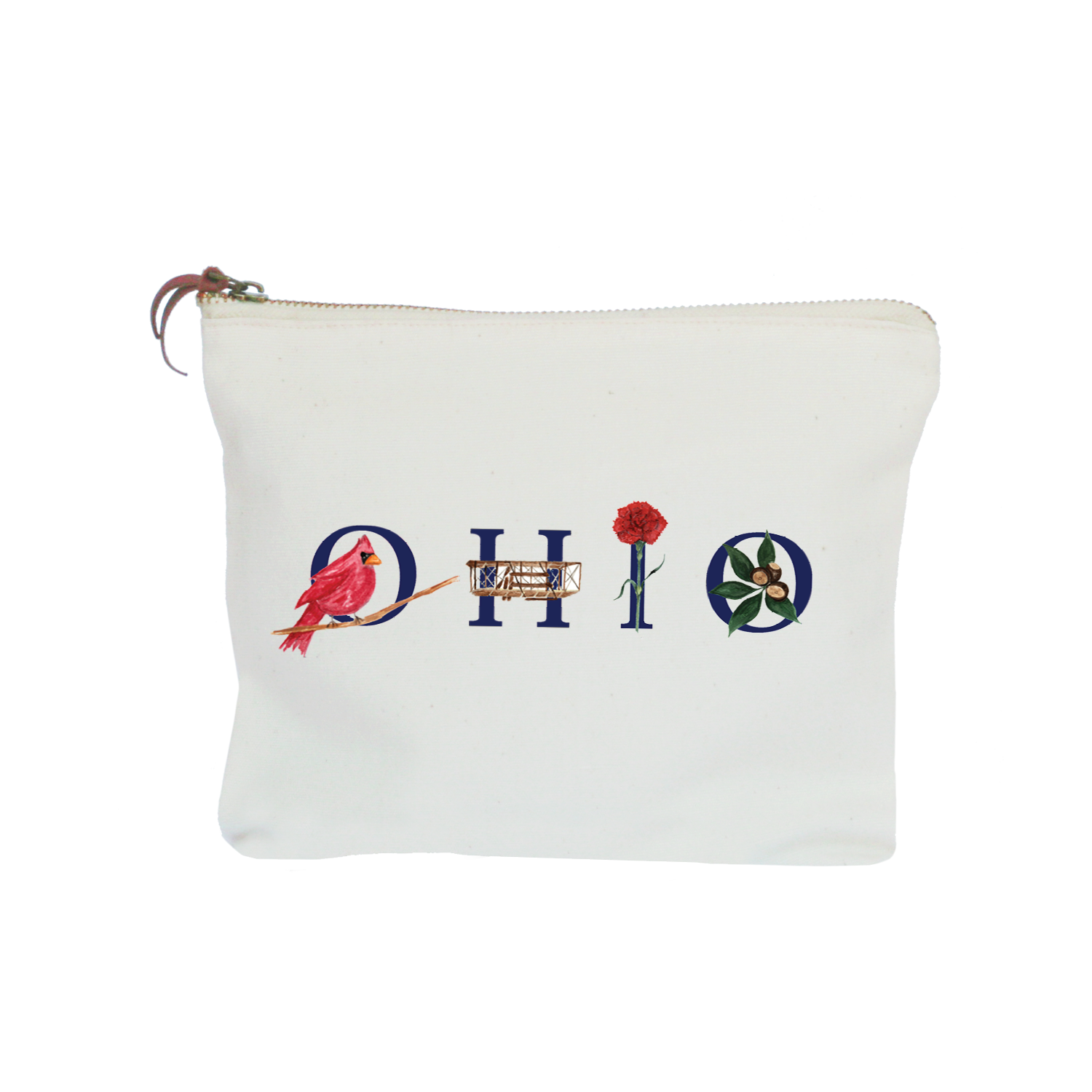 Ohio zipper pouch