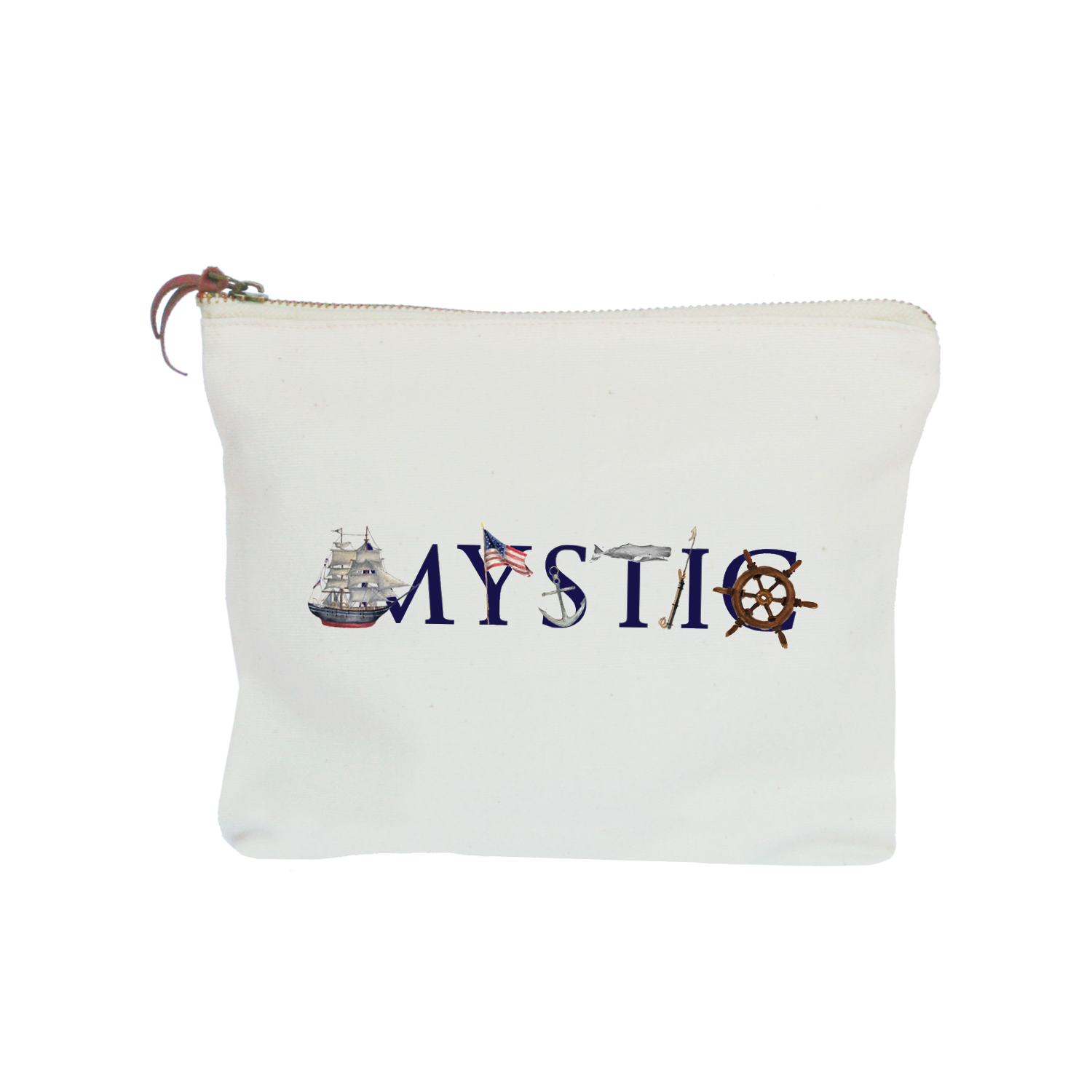 mystic zipper pouch