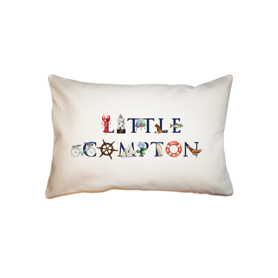 little compton  small accent pillow