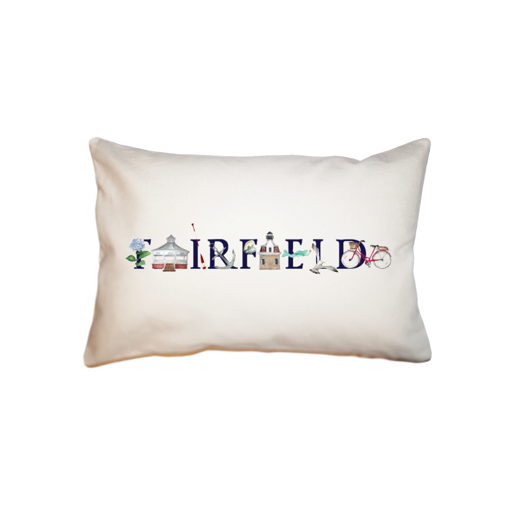 fairfield ct  small accent pillow