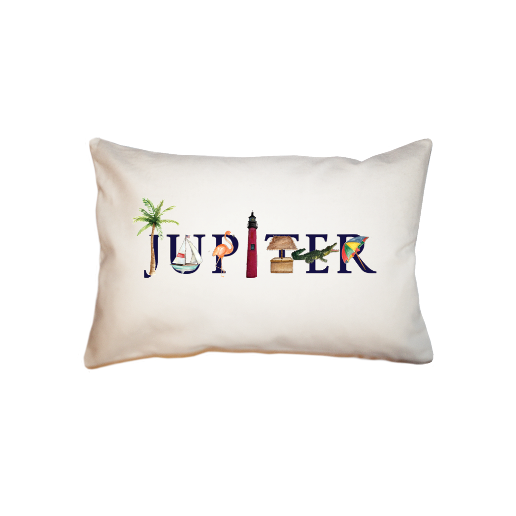 jupiter  small accent pillow