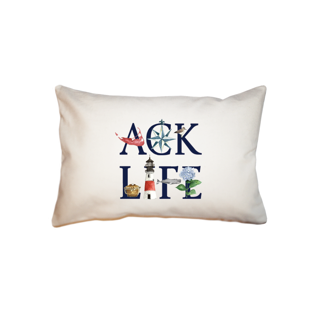 ACK LIFE Nantucket small accent pillow