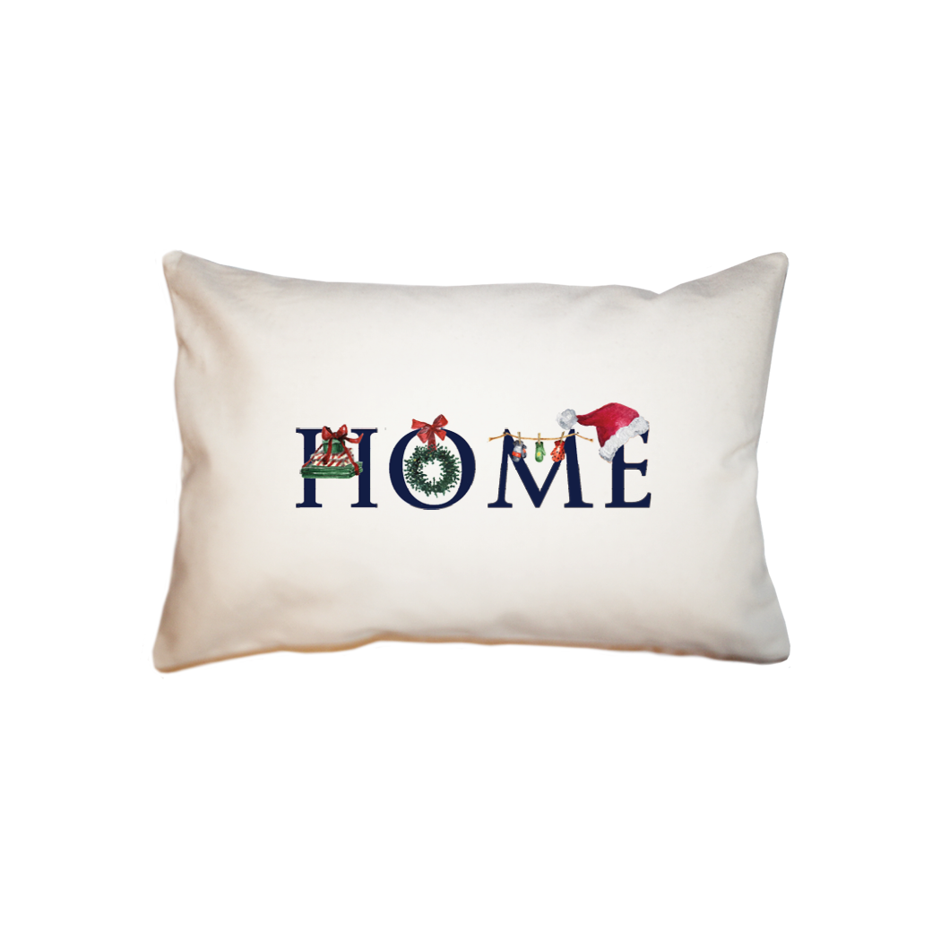 home christmas small accent pillow