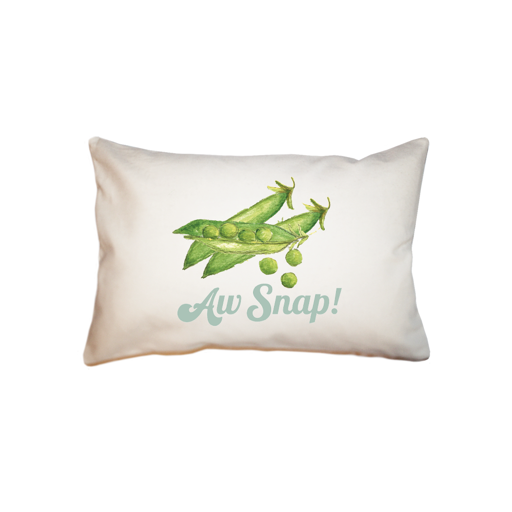 aw snap small accent pillow