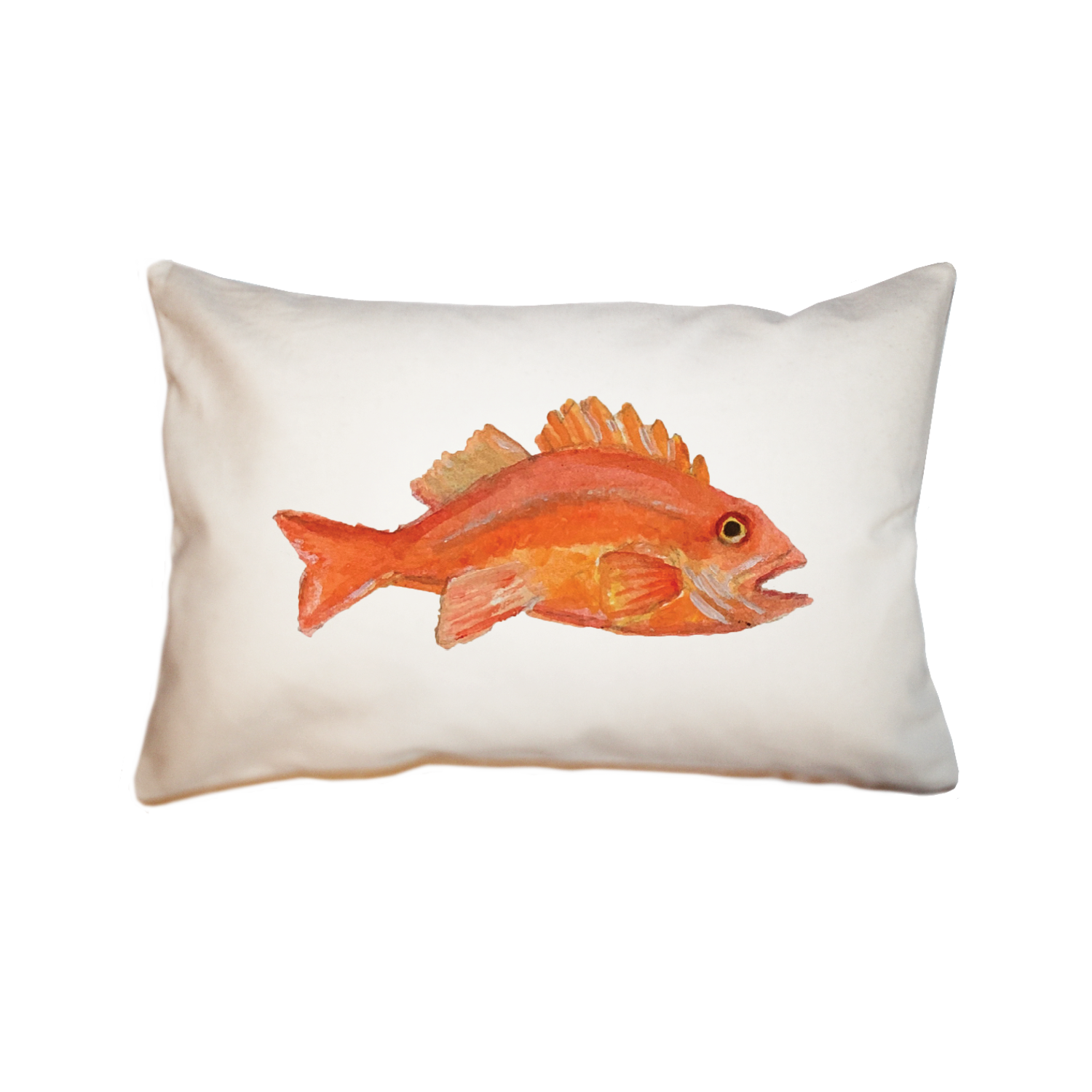 rockfish large rectangle pillow