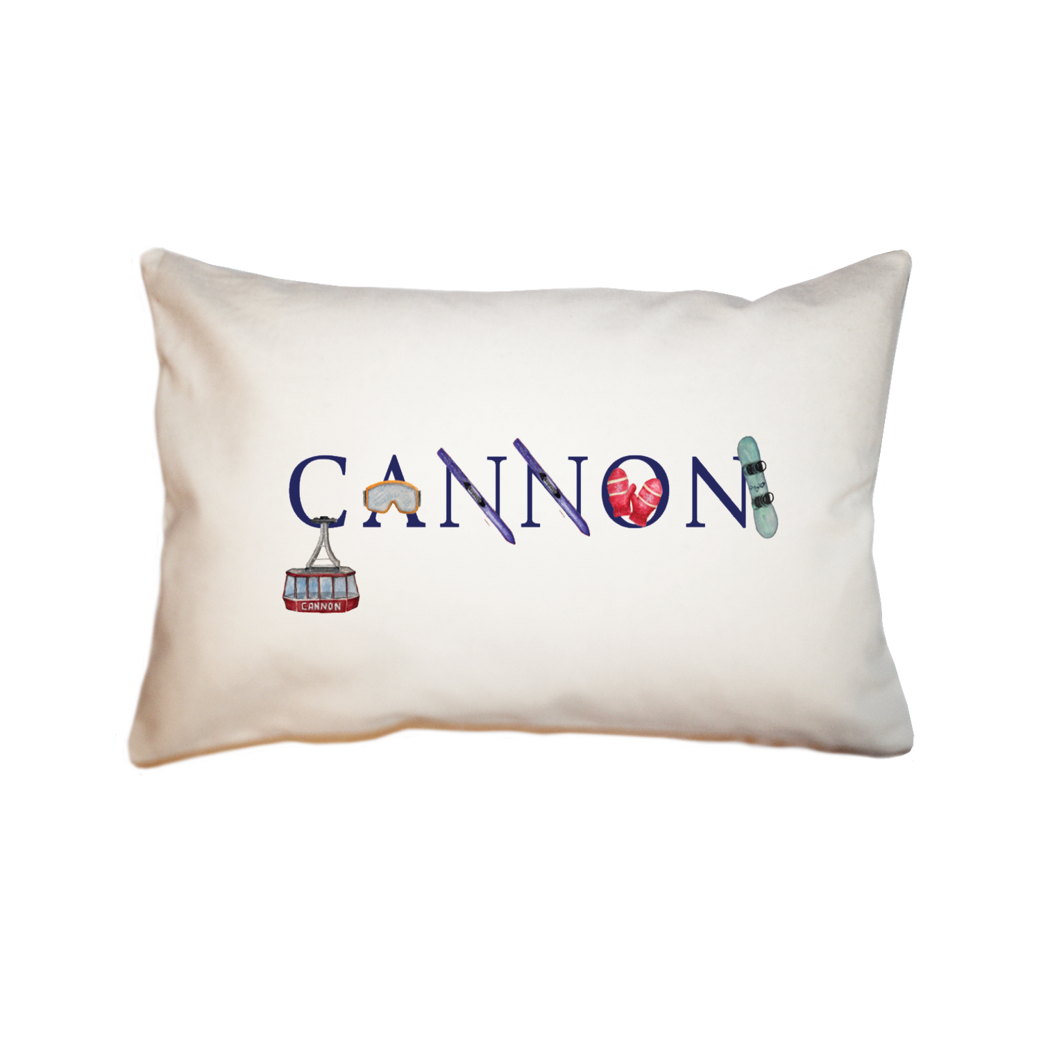 cannon large rectangle pillow