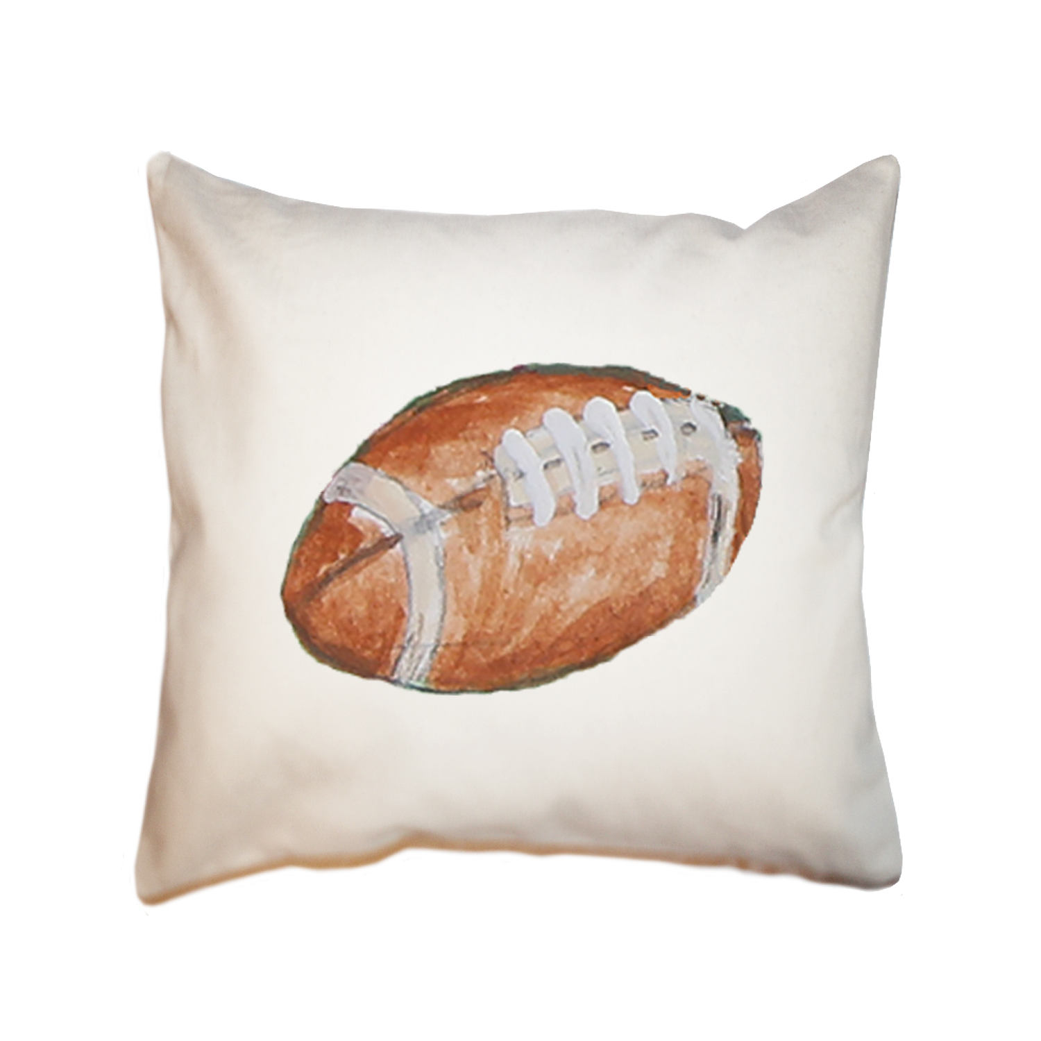 football square pillow