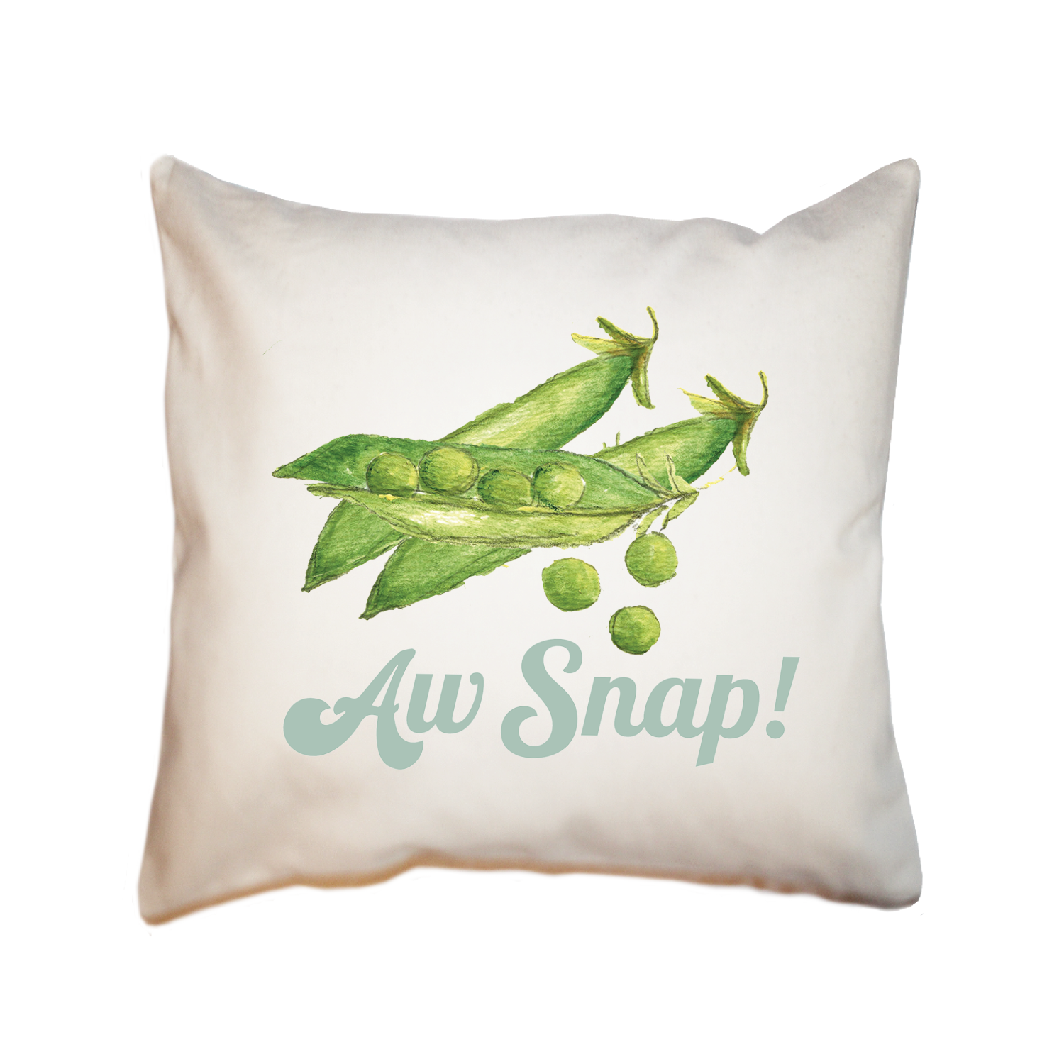 aw snap square pillow