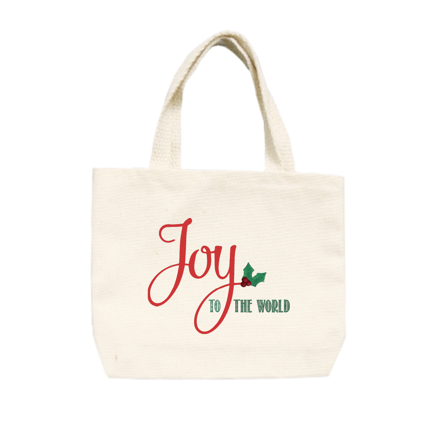 joy to the world small tote