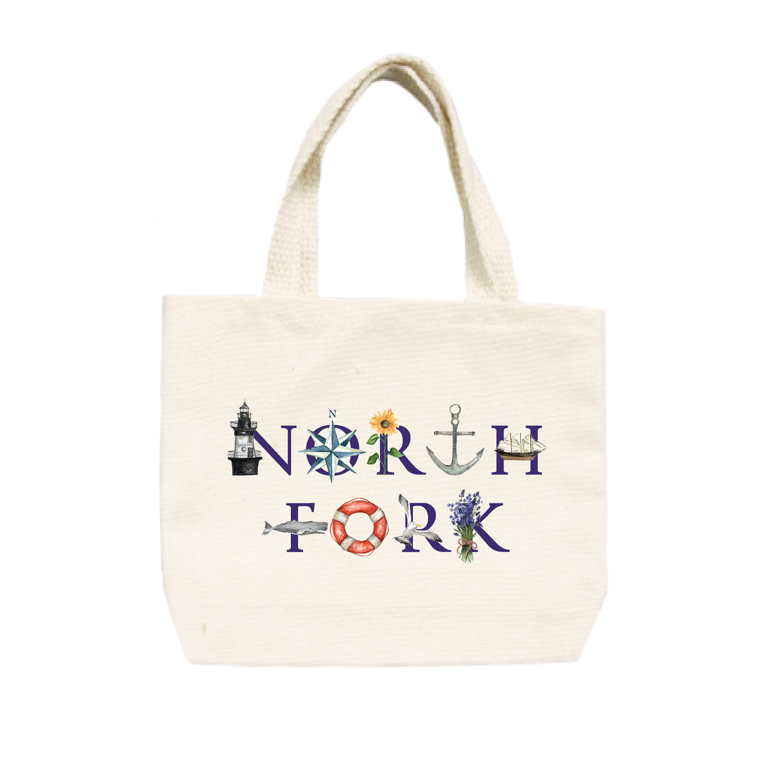 north fork small tote