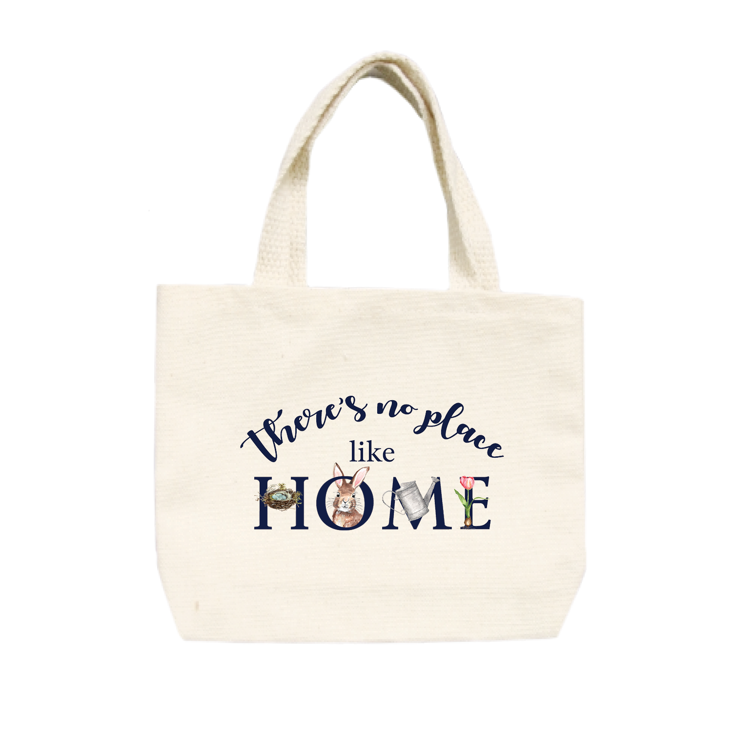 no place like home spring small tote