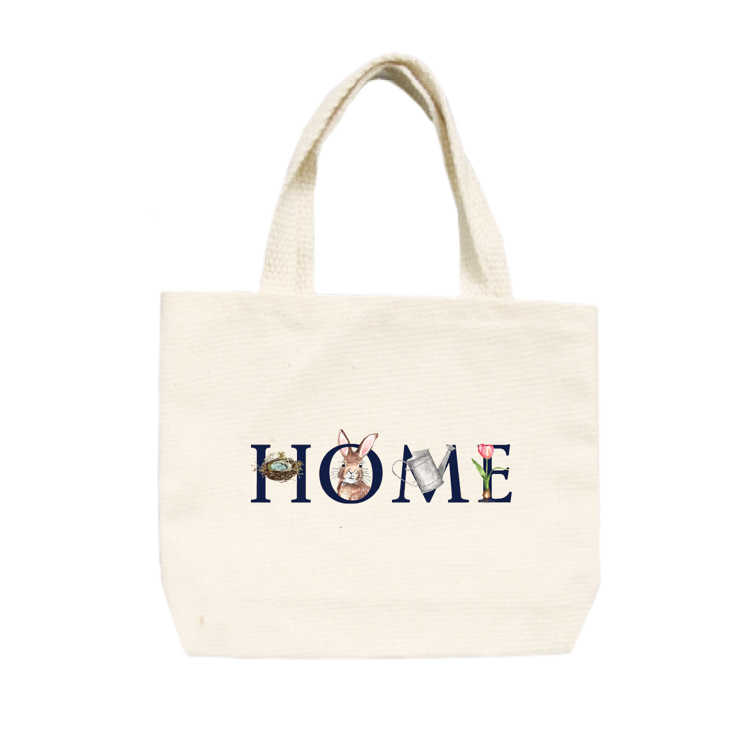 home spring small tote