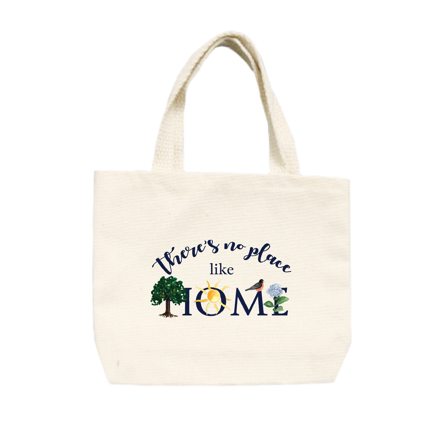no place like home summer small tote