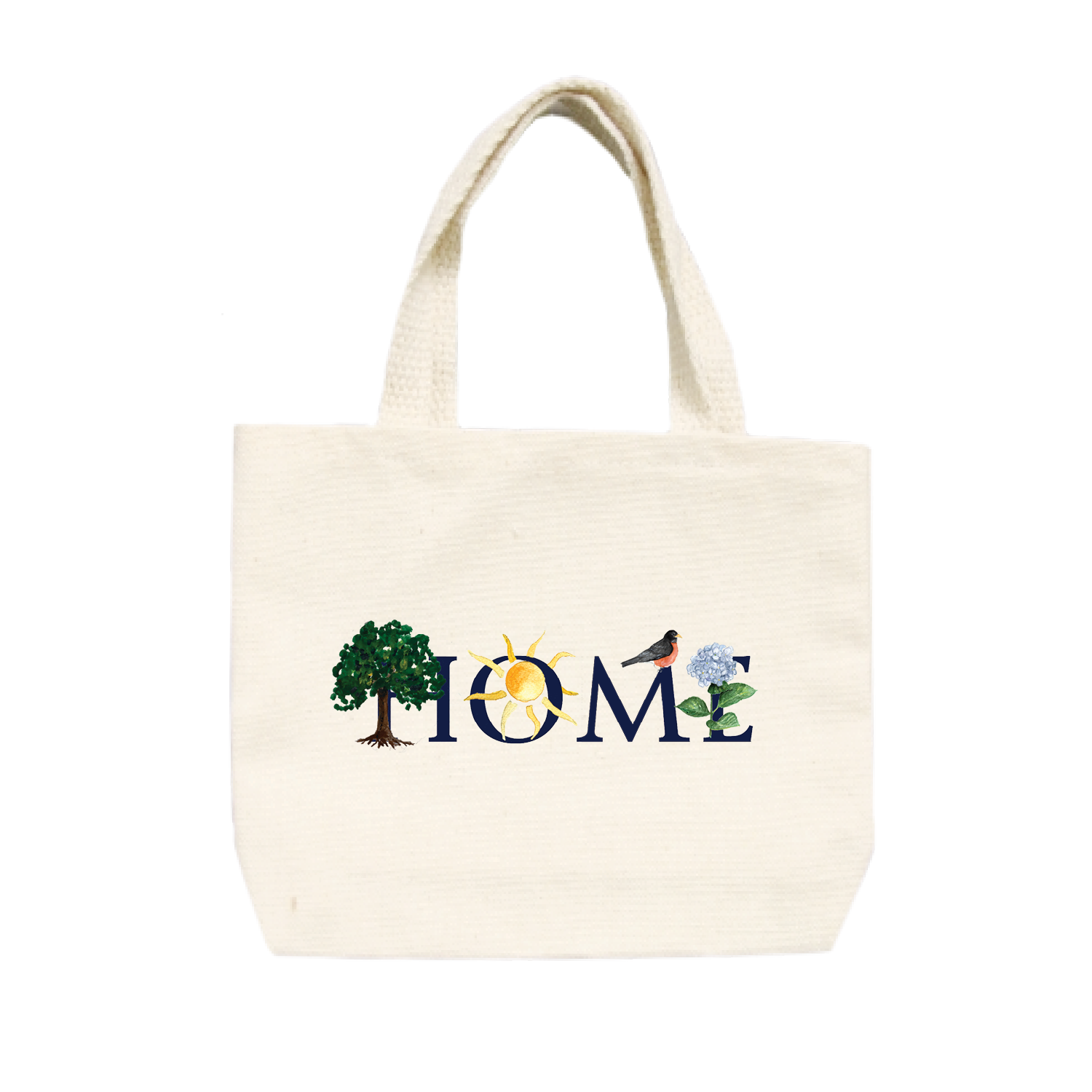 home summer small tote