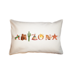 Arizona  small accent pillow