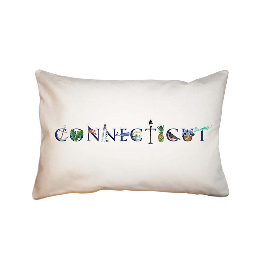 Connecticut  small accent pillow