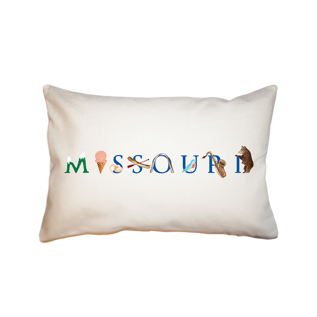 Missouri  small accent pillow