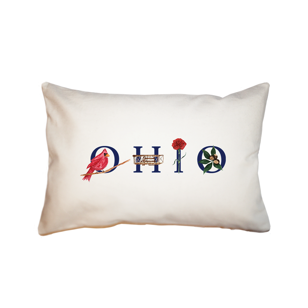 Ohio  small accent pillow