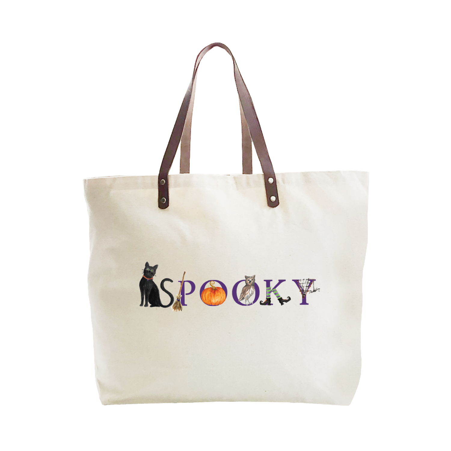 spooky large tote