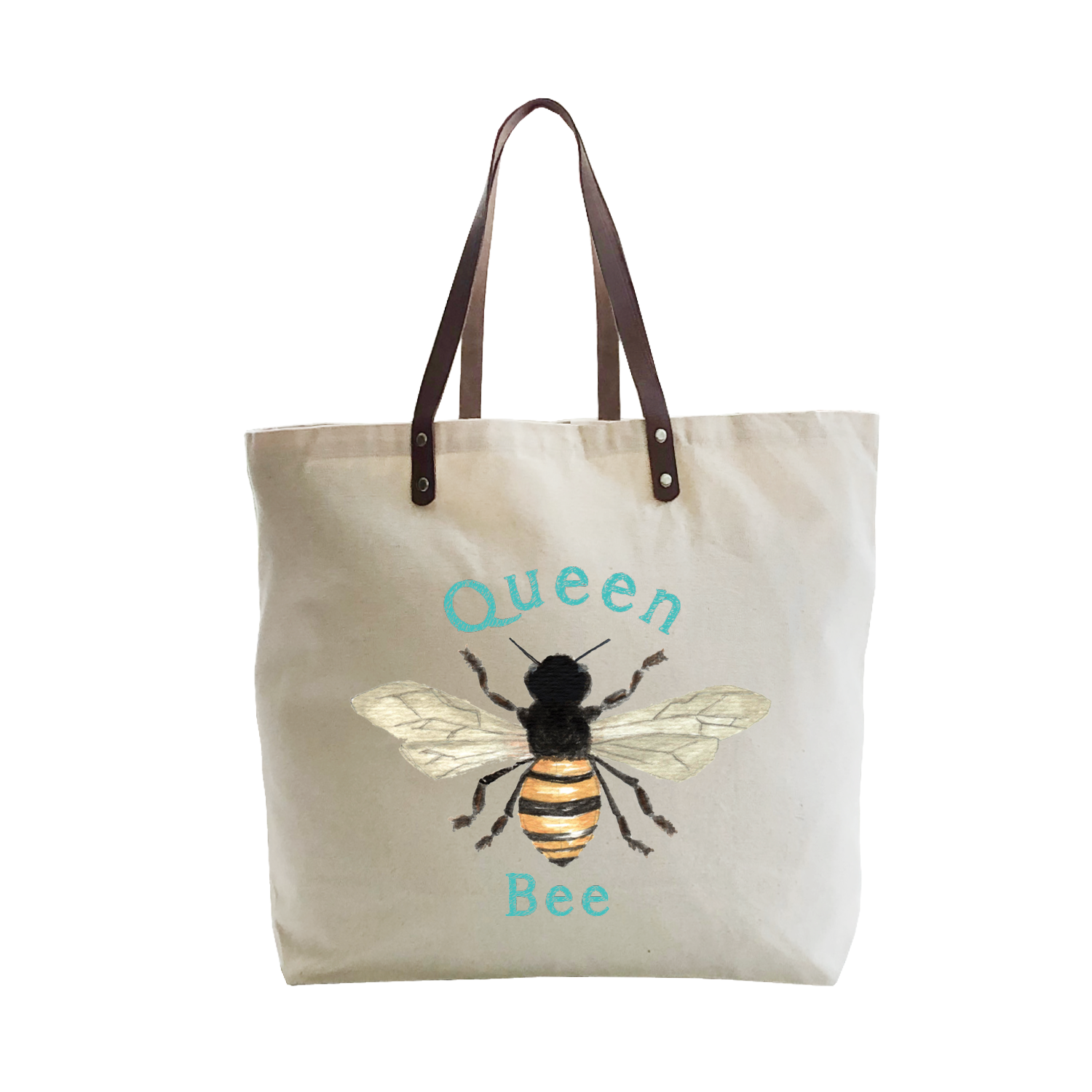 queen bee large tote