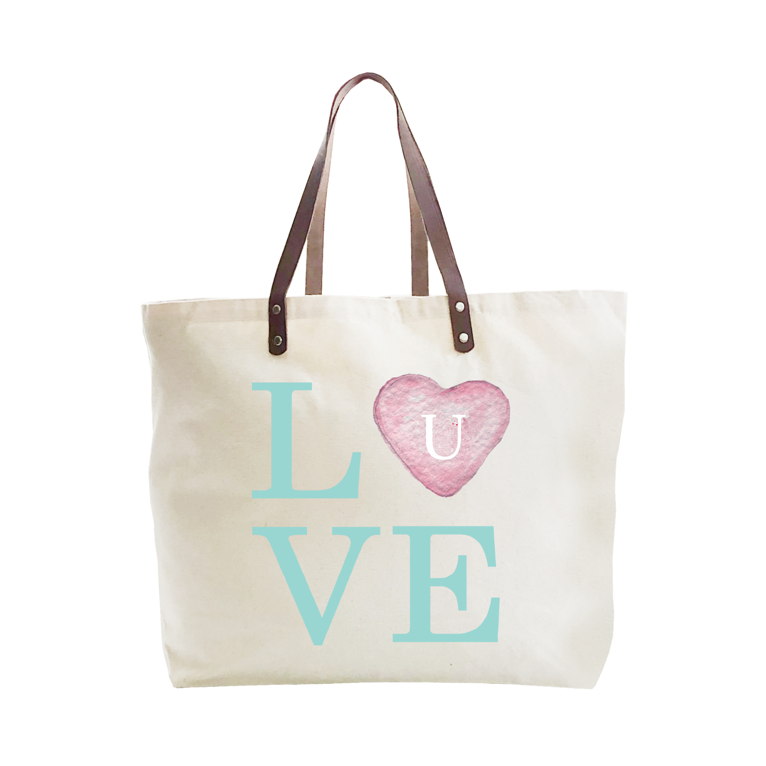 love you large tote