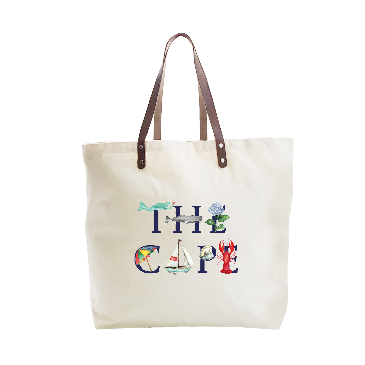 the cape large tote