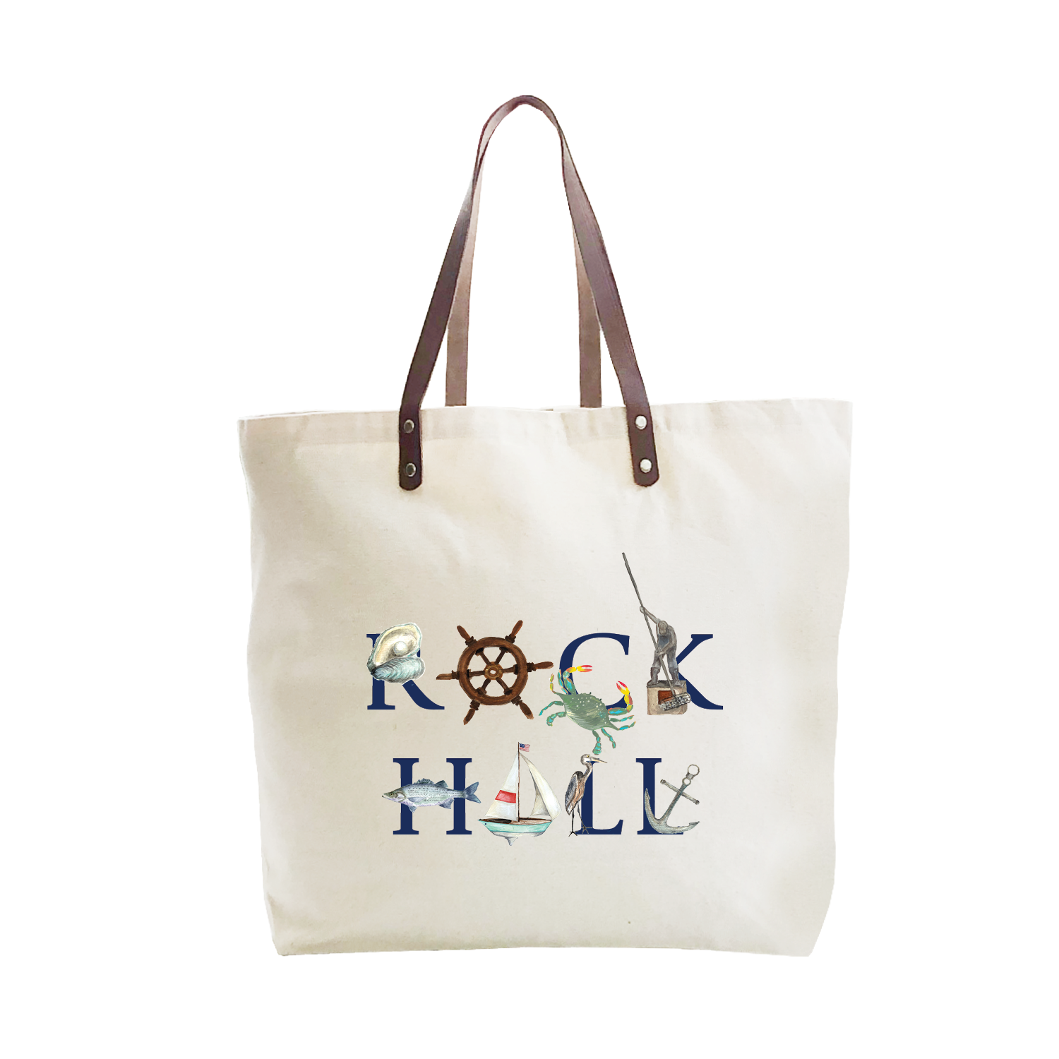 rock hall large tote