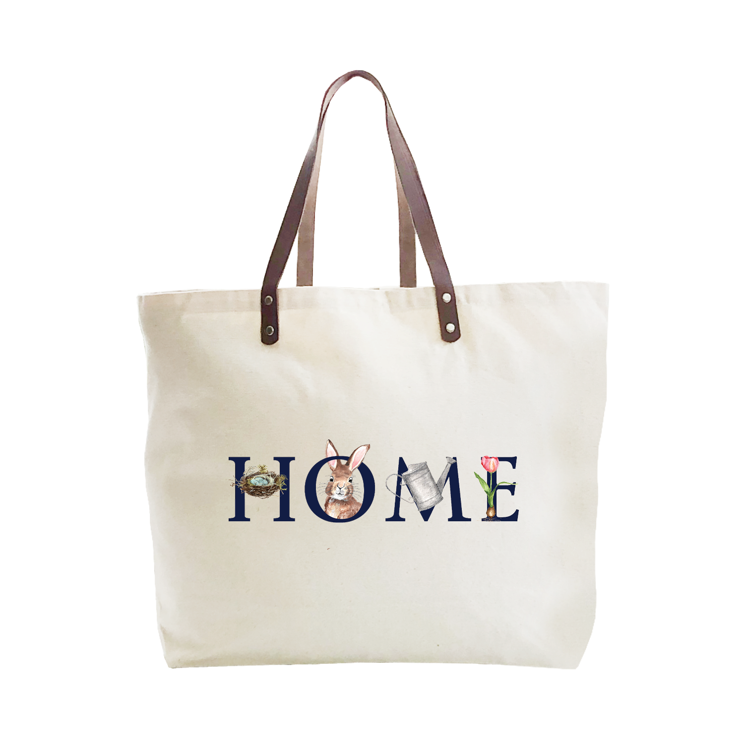 home spring large tote
