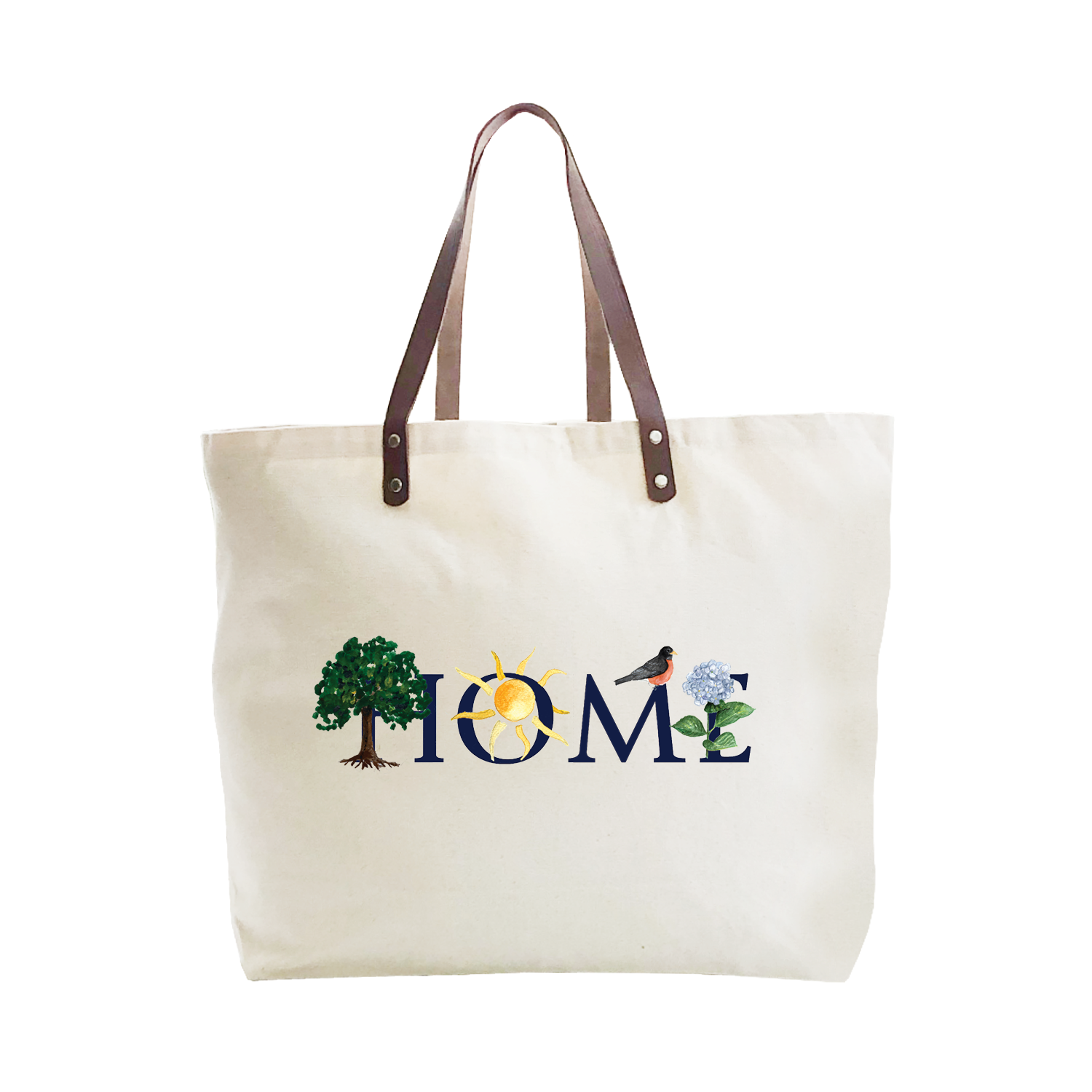 home summer large tote